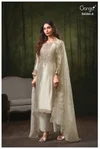 Sareen 4354 By Ganga Bemberg Silk Wedding Salwar Suits
